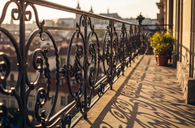 Guarda-Corpo de Ferro