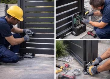 Instalação e Reparo de Portões