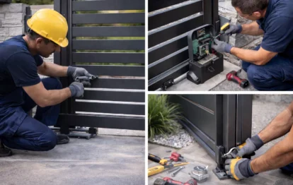 Instalação e Reparo de Portões