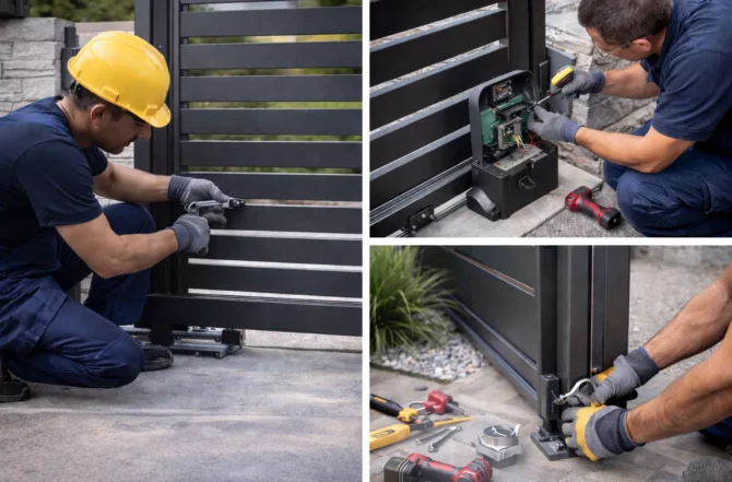 Instalação e Reparo de Portões