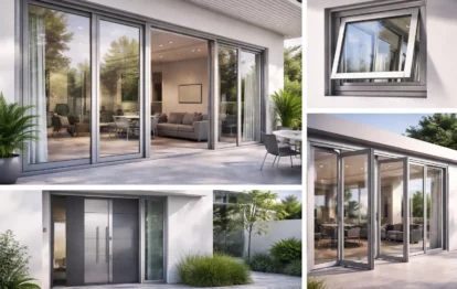 Janelas e Portas de Alumínio