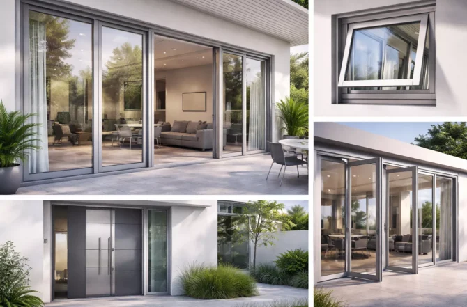 Janelas e Portas de Alumínio